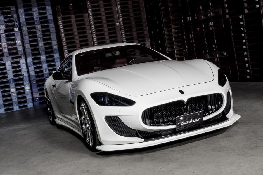  Maserati GranTurismo by Fairy Design 2016 года  (фото 7 из 16)